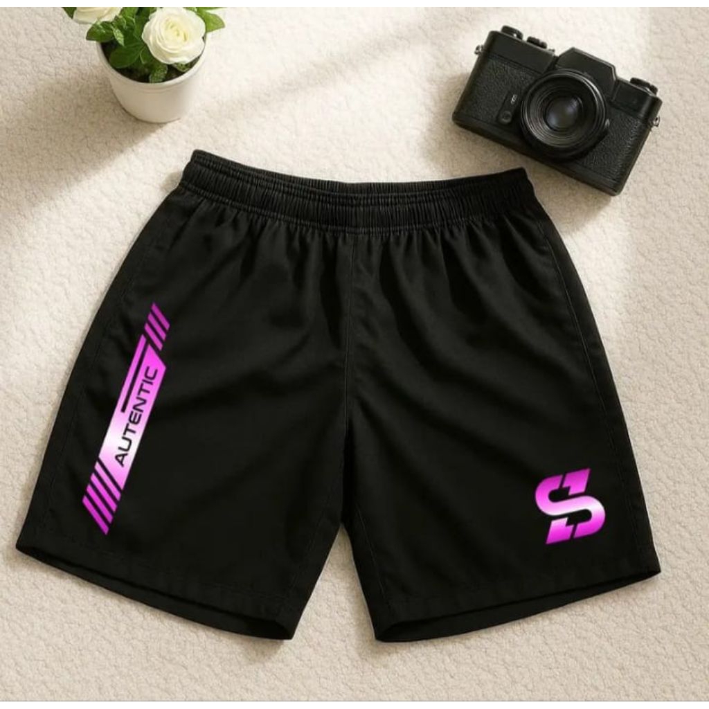 celana pendek unisex  buat olahraga / santai