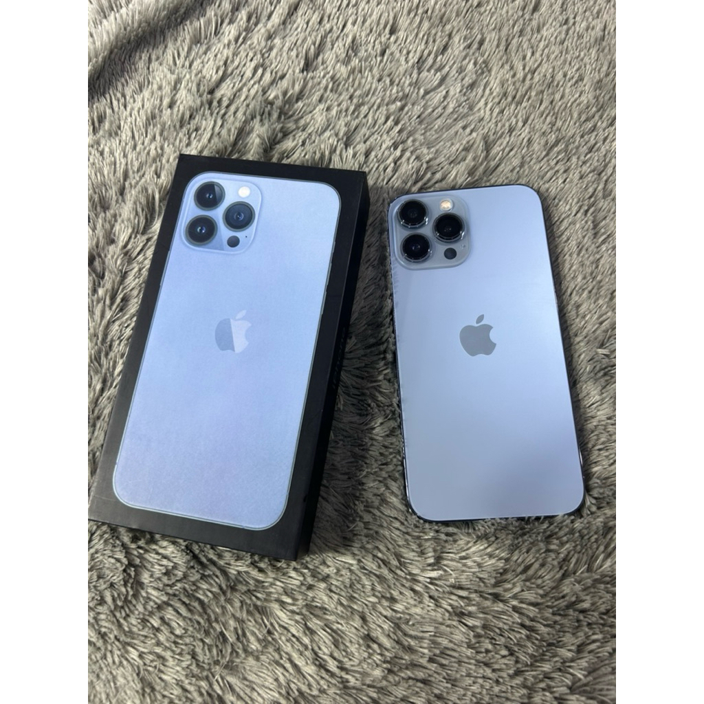 iphone 13 pro max 128 gb inter fullset oem