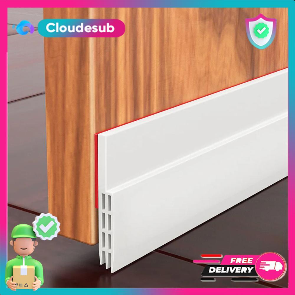 Penutup Celah Bawah Pintu Rumah Lis List Karet Tutup Lubang Penghalang Serangga Kecoa