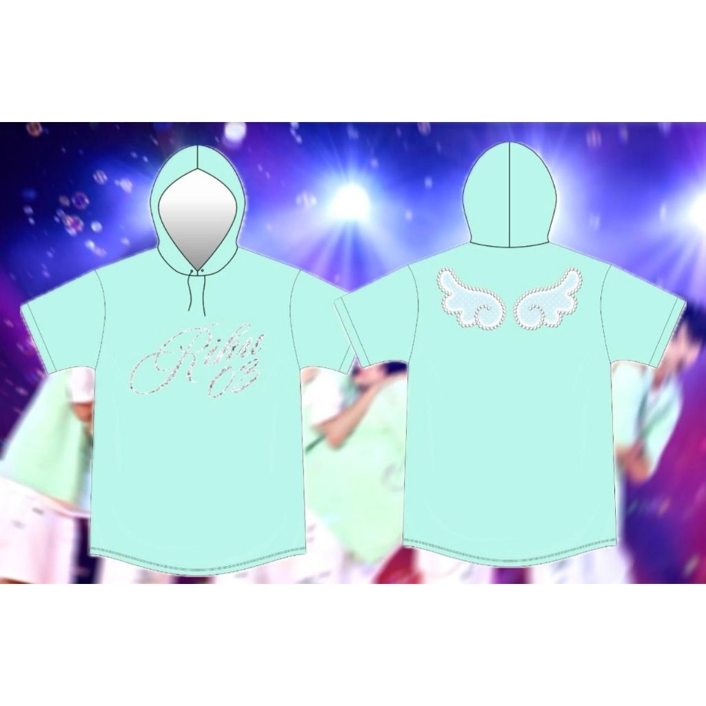 JERSEY NCT WISH AING HOODIE