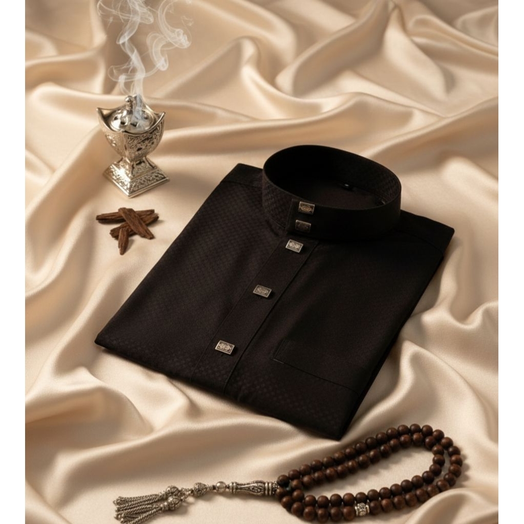 Jubah Slimfit gamis pria Gamis Slimfit