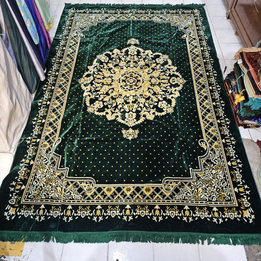 KARPET/ALAS LANTAI/HAMBAL/PERMADANI TURKI Ukr 200*300cm