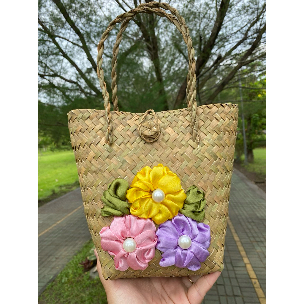 TAS PURUN ANYAMAN HIAS SULAM PITA 014