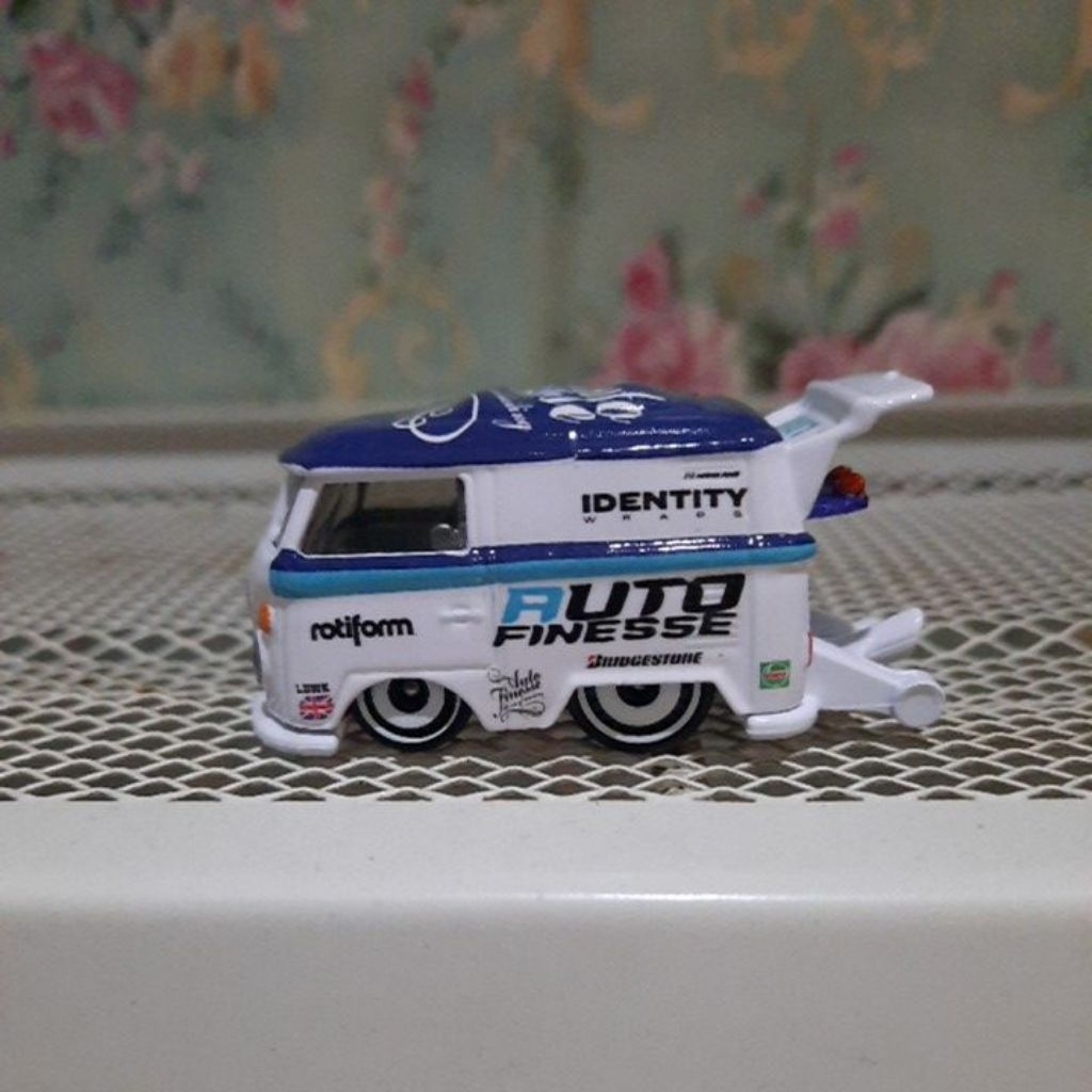 Hotwheels Kool Kombi Custom