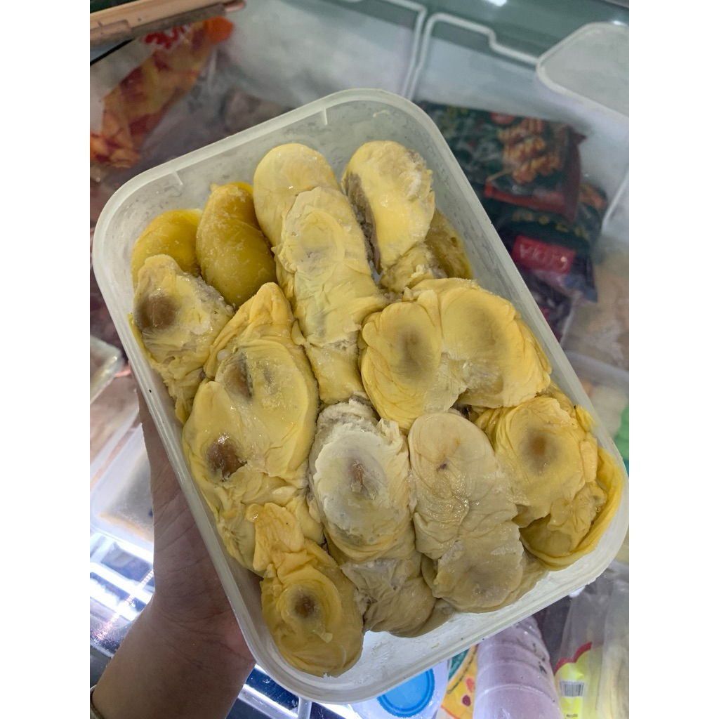 durian kupas nias 900gr