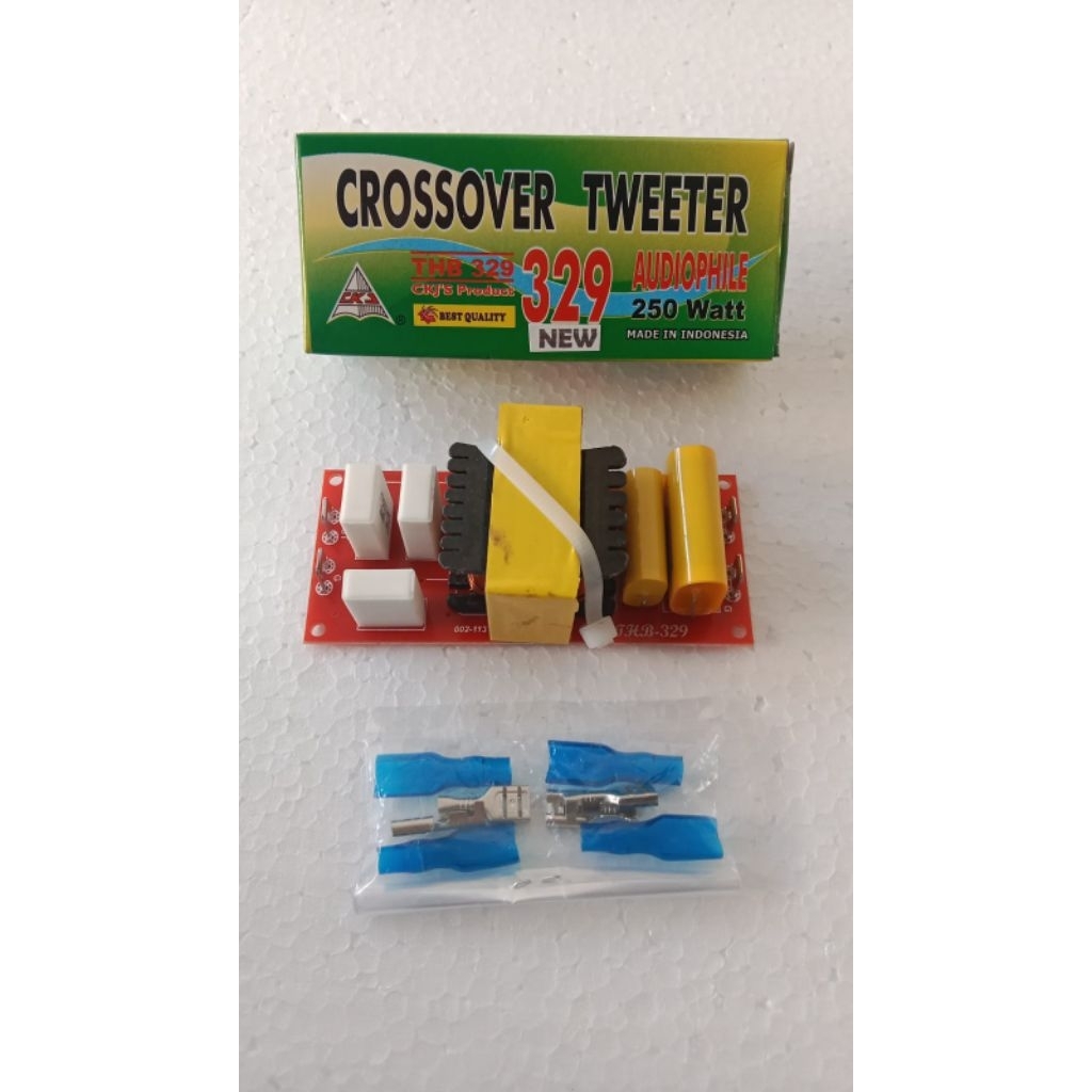 Kit Crossover Tweeter 250watt ckj