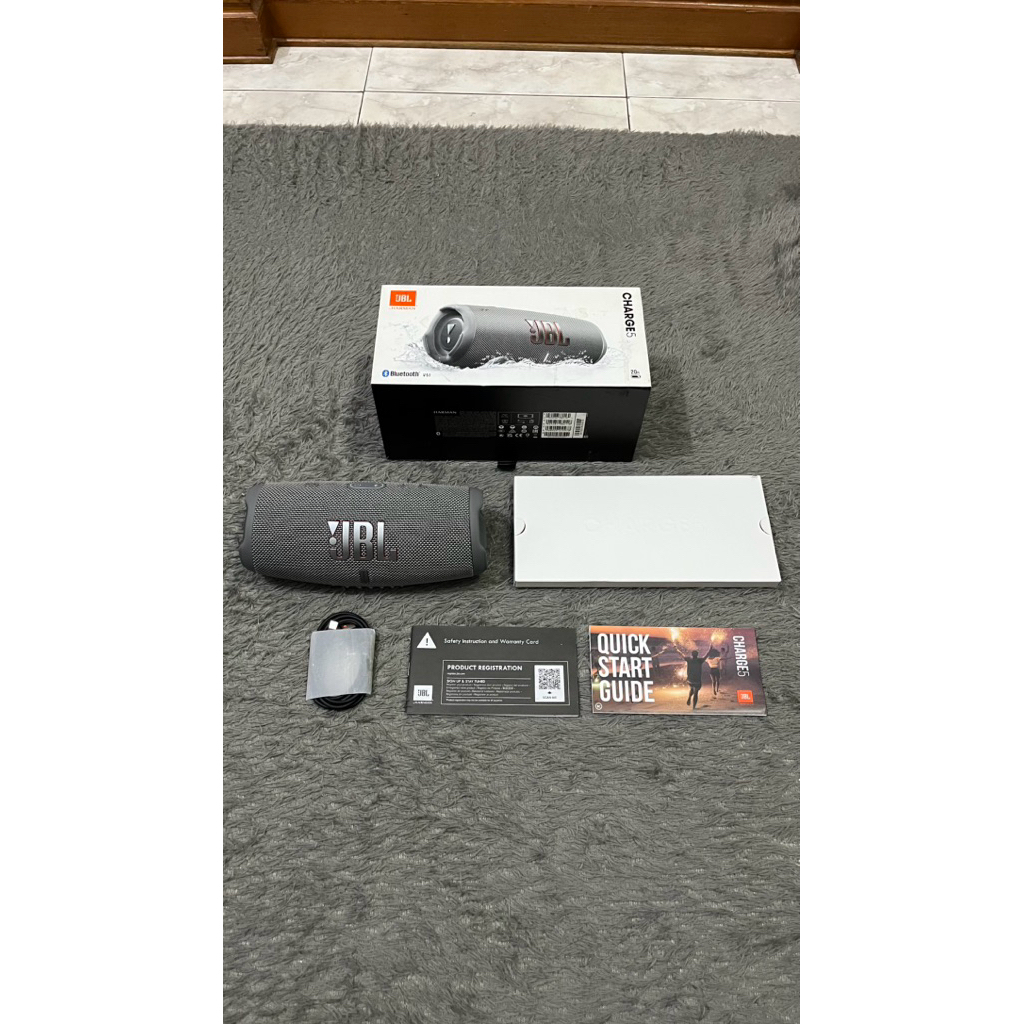 JBL Charge 5 Original Fullset