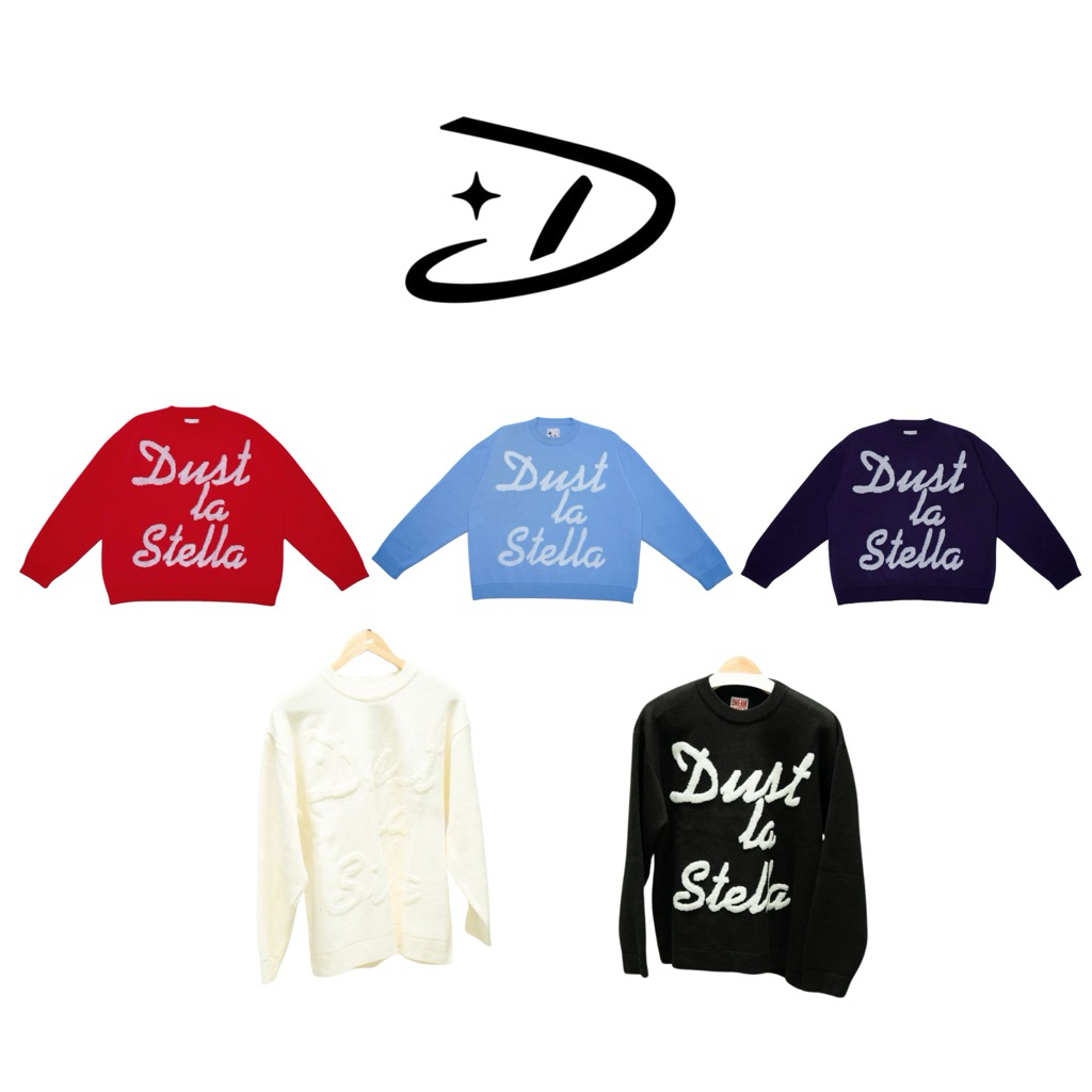 Dust La Stella Signature Knit Long-Sleeve