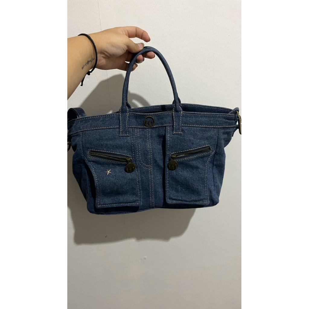 Preloved Scipaprock Mini Derriere Denim DNM E 275