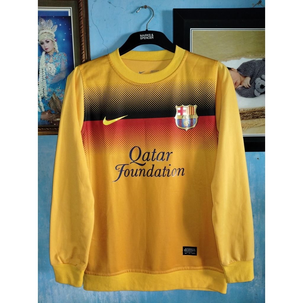 Jersey Barcelona Switer Training