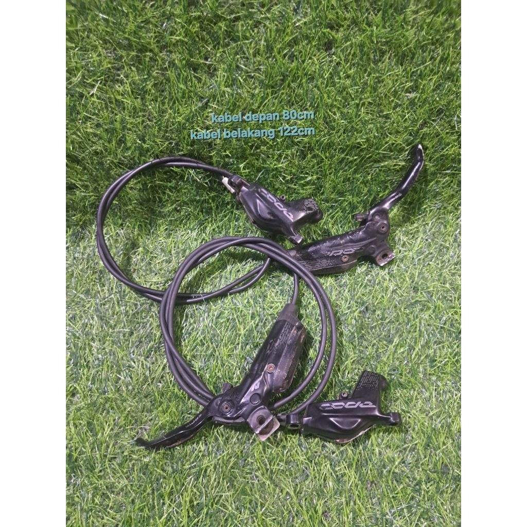 Brake Hidrolik Sram Code 4X4 Rem Sepeda MTB
