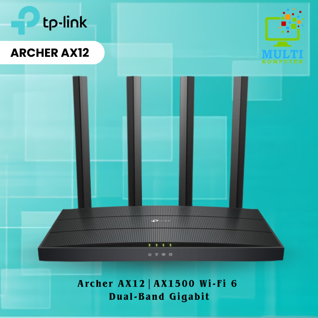 TP-Link Archer AX12 WiFi 6 Router AX1500 tp link router archer ax12 acces point Dual-Band Gigabit