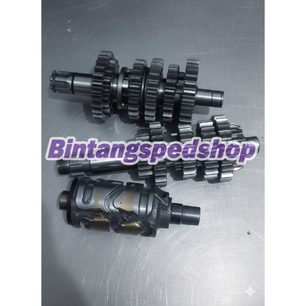 Rasio racing Ninja matic drag/harian/touring