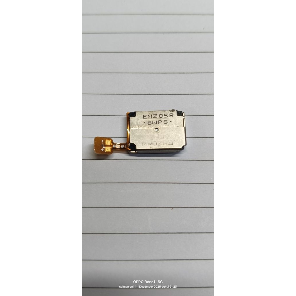 speaker earphone LG V60 thinkQ 5g ori copotan