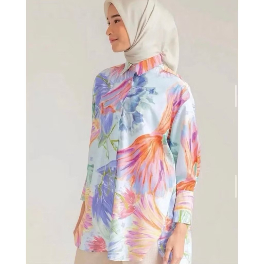 preloved ria miranda tunik