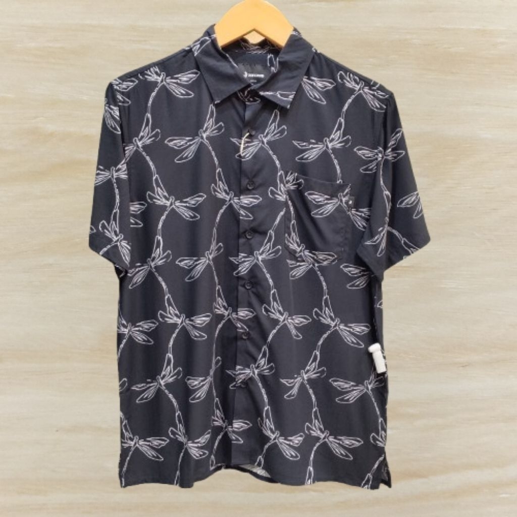 3SECOND - KEMEJA PRIA TANGAN PENDEK REGULAR FIT ORIGINAL 3SECOND