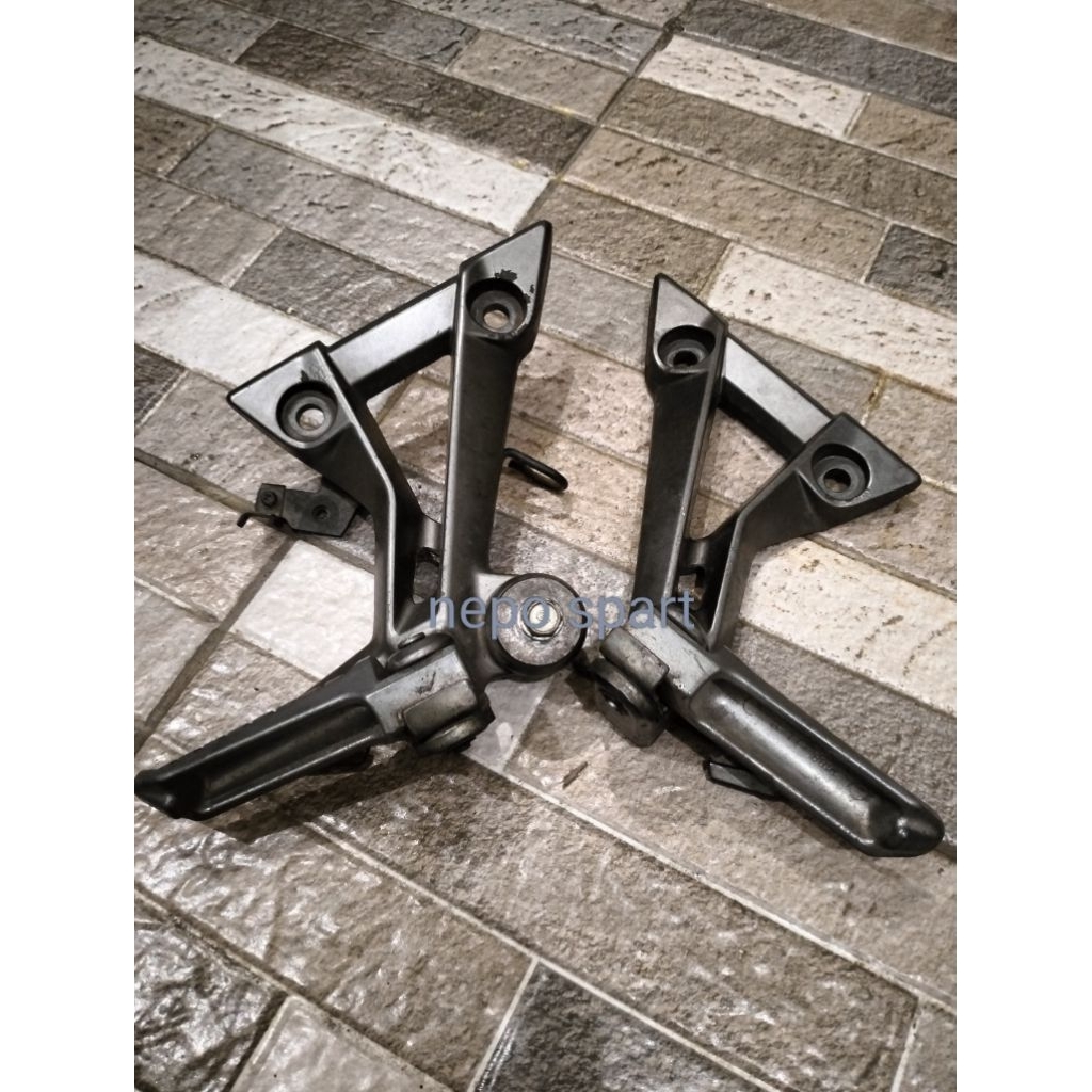 Footstep postep ori step pijakan kaki ninja 250 fi z250 original copotan