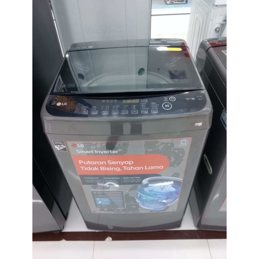 Mesin Cuci Top Loading LG