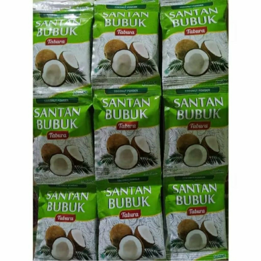 Santan bubuk tabura