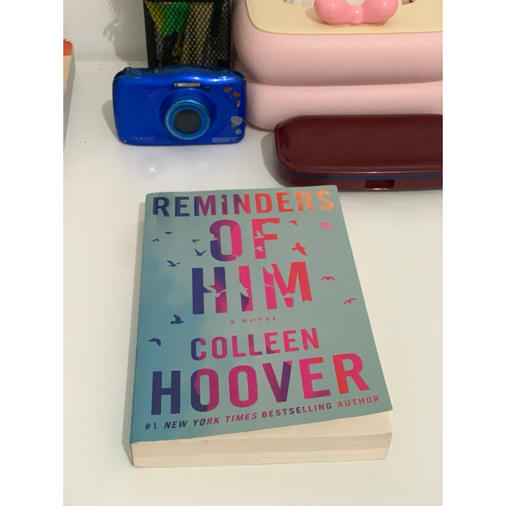 Reminders of Him PB US ori novel english preloved