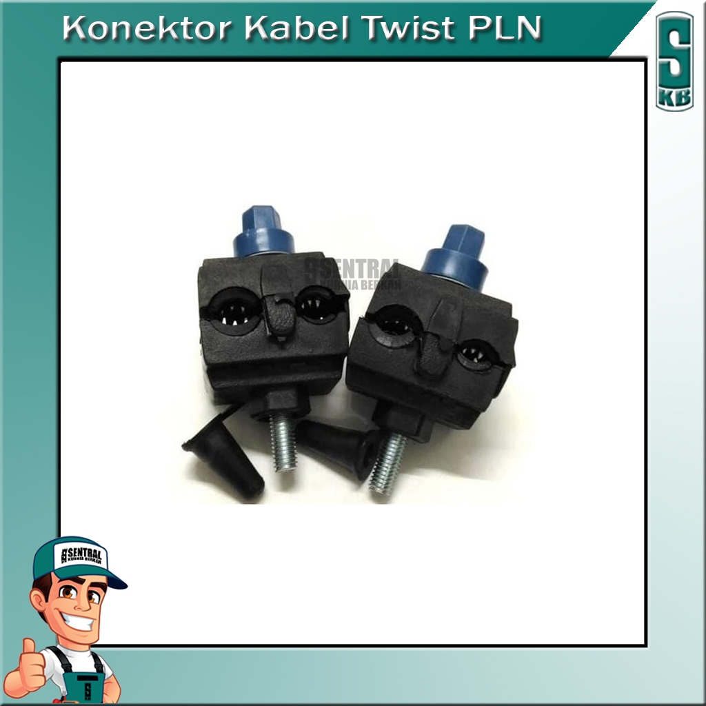 Konektor Kabel Taping Kabel SR Twist PLN 1pc