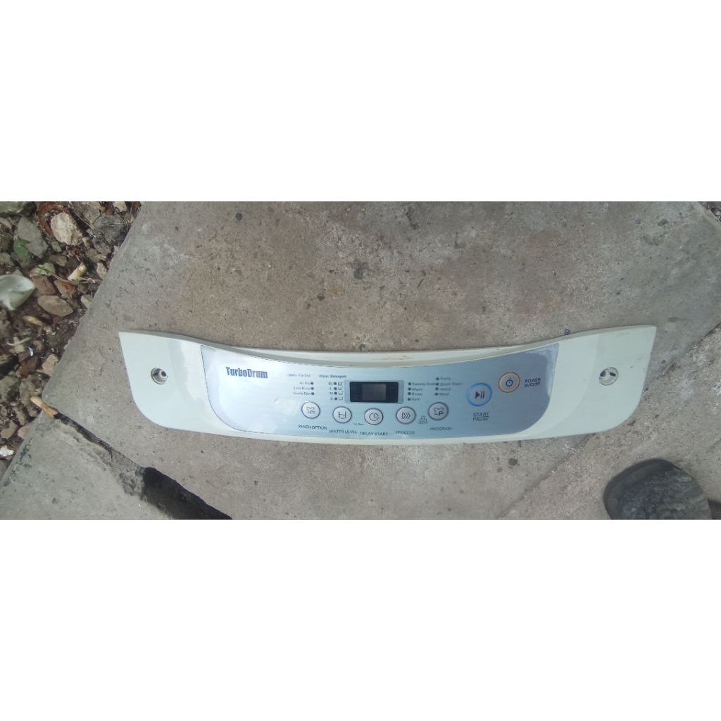 Cover modul mesin cuci LG top loading