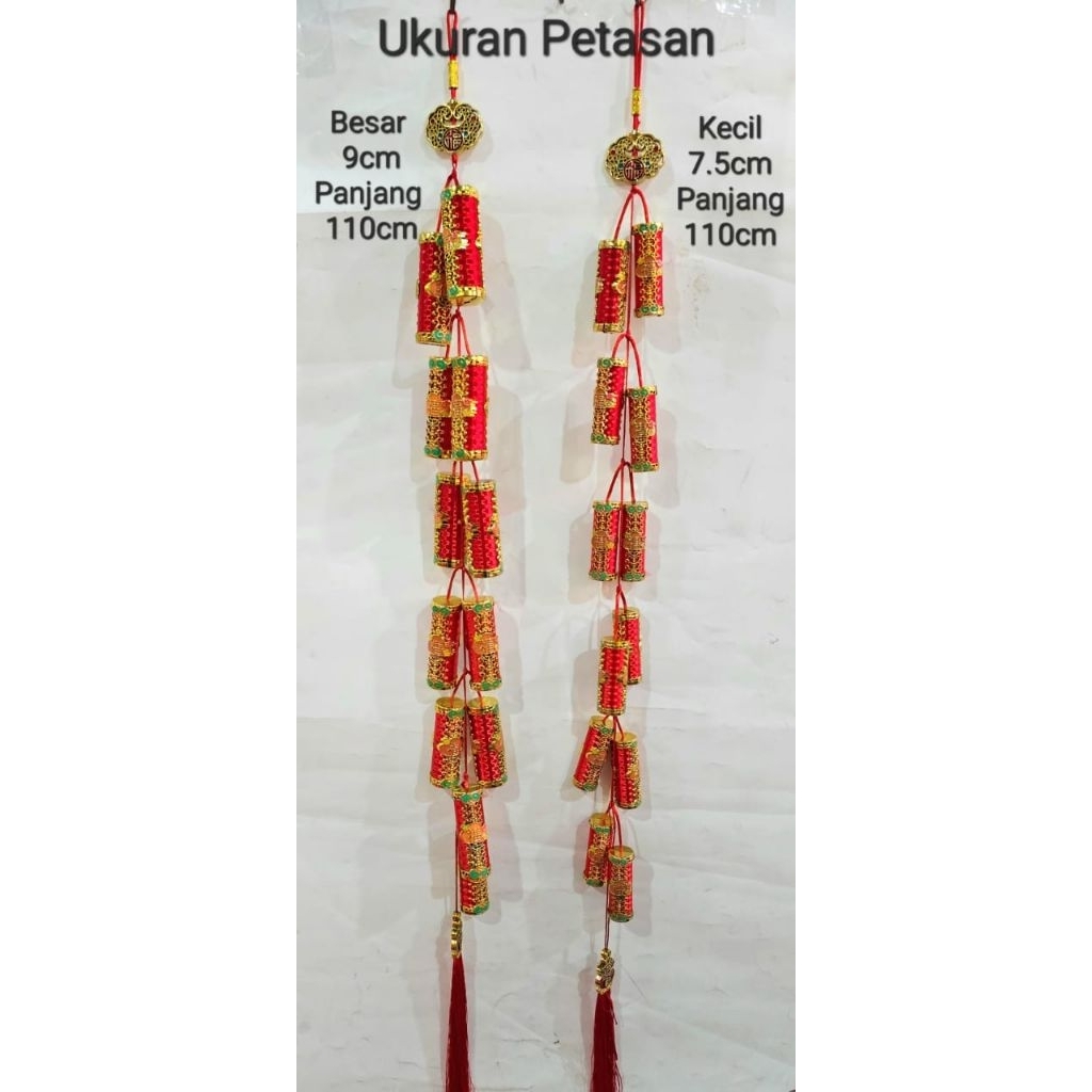 Gantungan Petasan Imlek