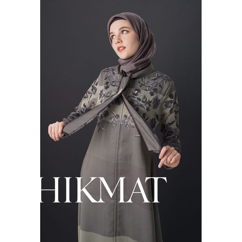 Abaya Hikmat A5500-02 (diskon)