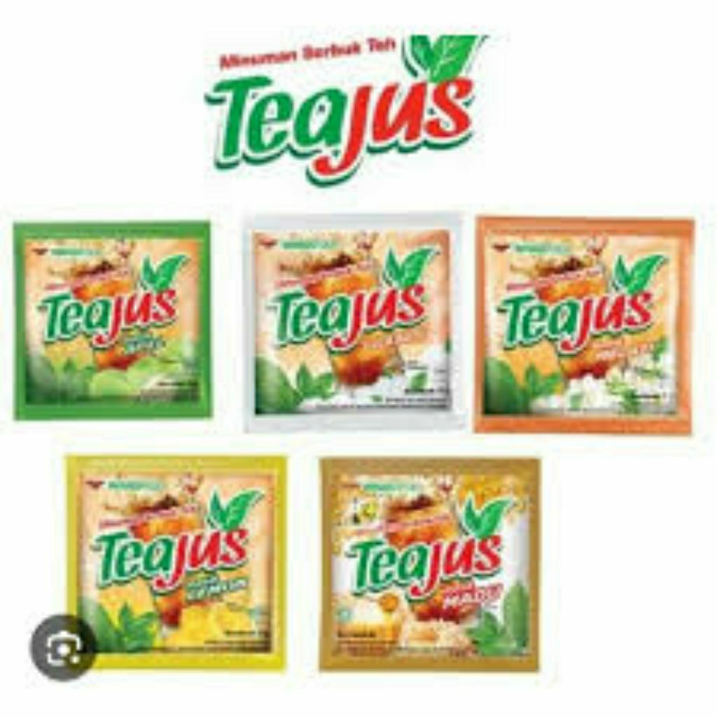 TEA JUS 1 RENCENG 10 PCS