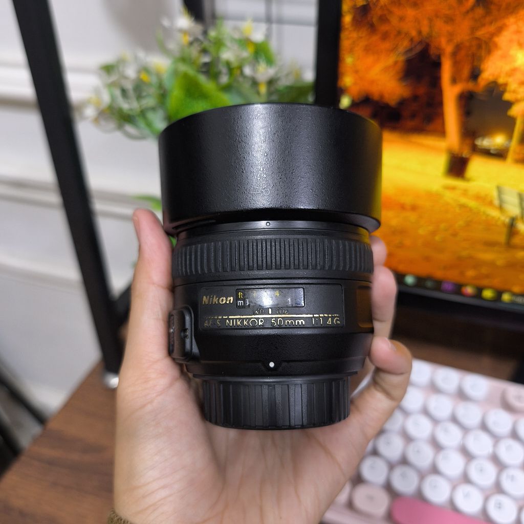 Afs Nikkor 50mm F1.4 Nikon murah