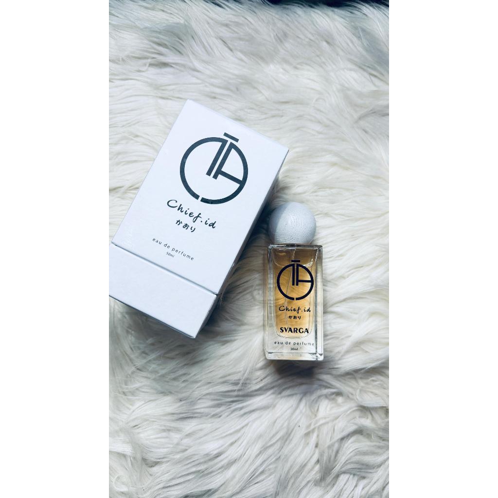 Parfum SVARGA Unisex 50ml - Chief ID - by Chagii Amelia