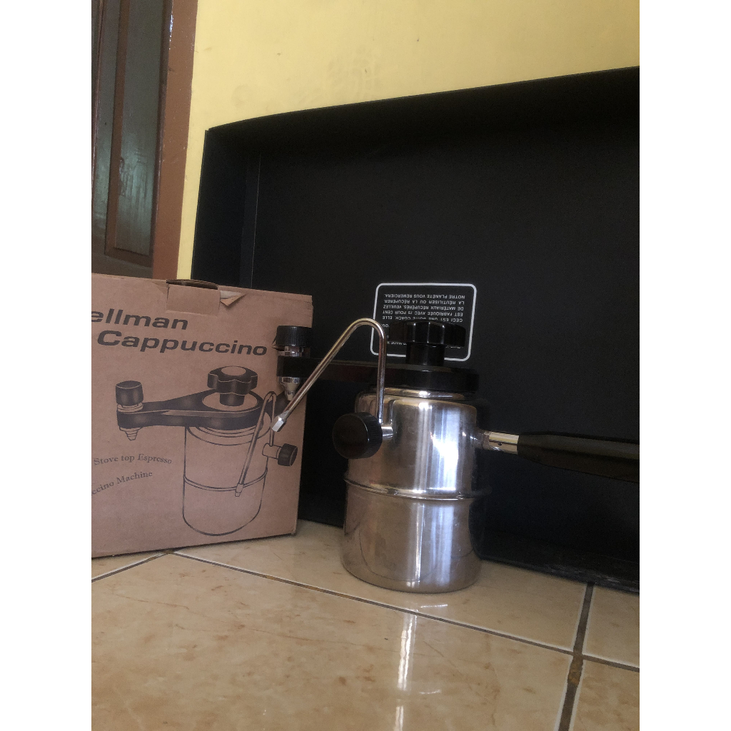 Bellman cappuccino cx-25