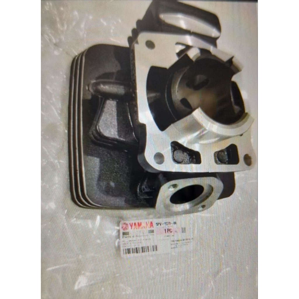 BLOK SEHER YAMAHA RXZ 5PV-11311-00 SERI Y1 ORIGINAL THAILAND