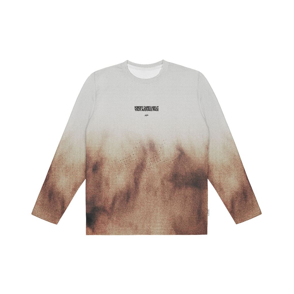 HLWN Running Unisex Long Sleeve Jersey Brown - Balveer