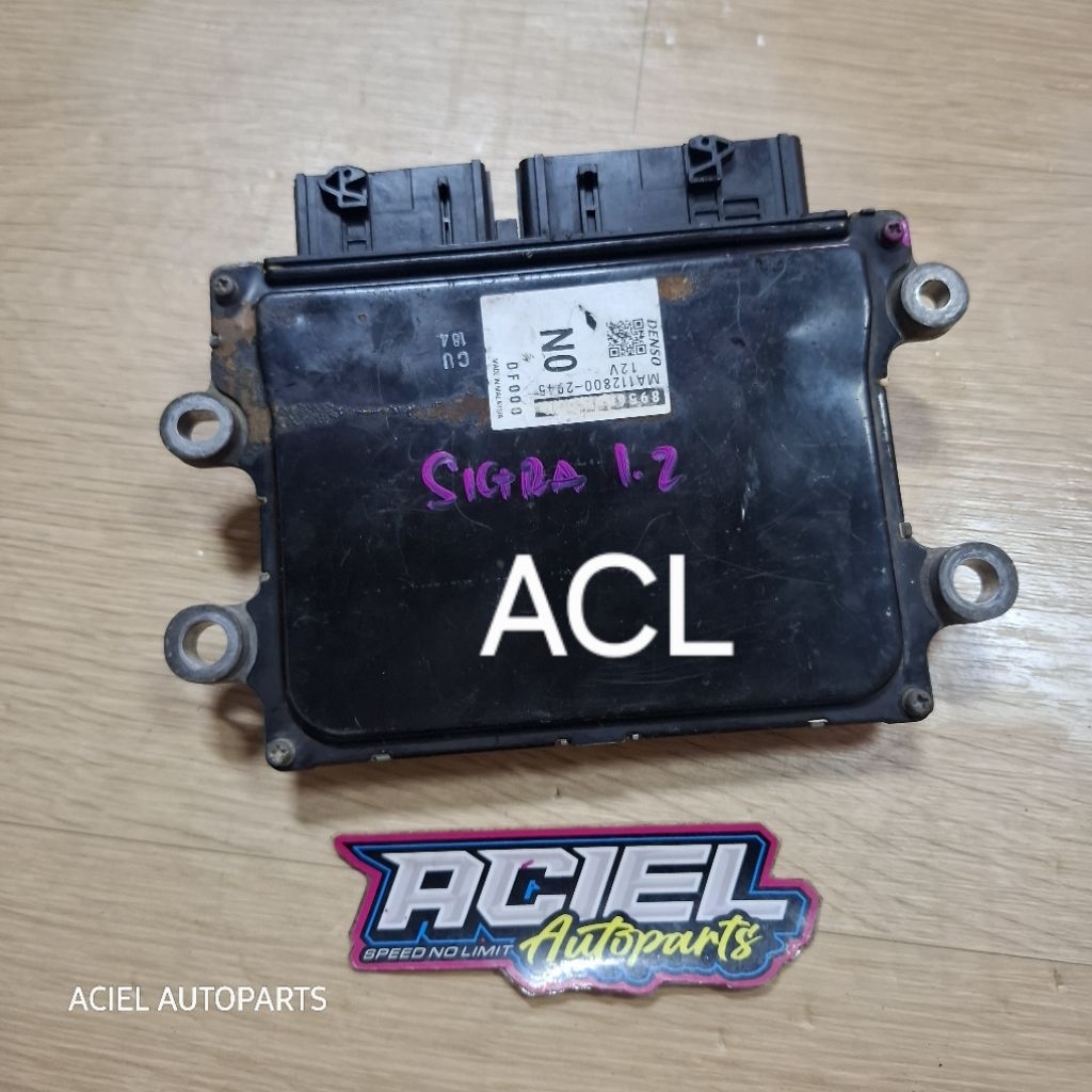 Komputer ECU sigra calya 1.2 original