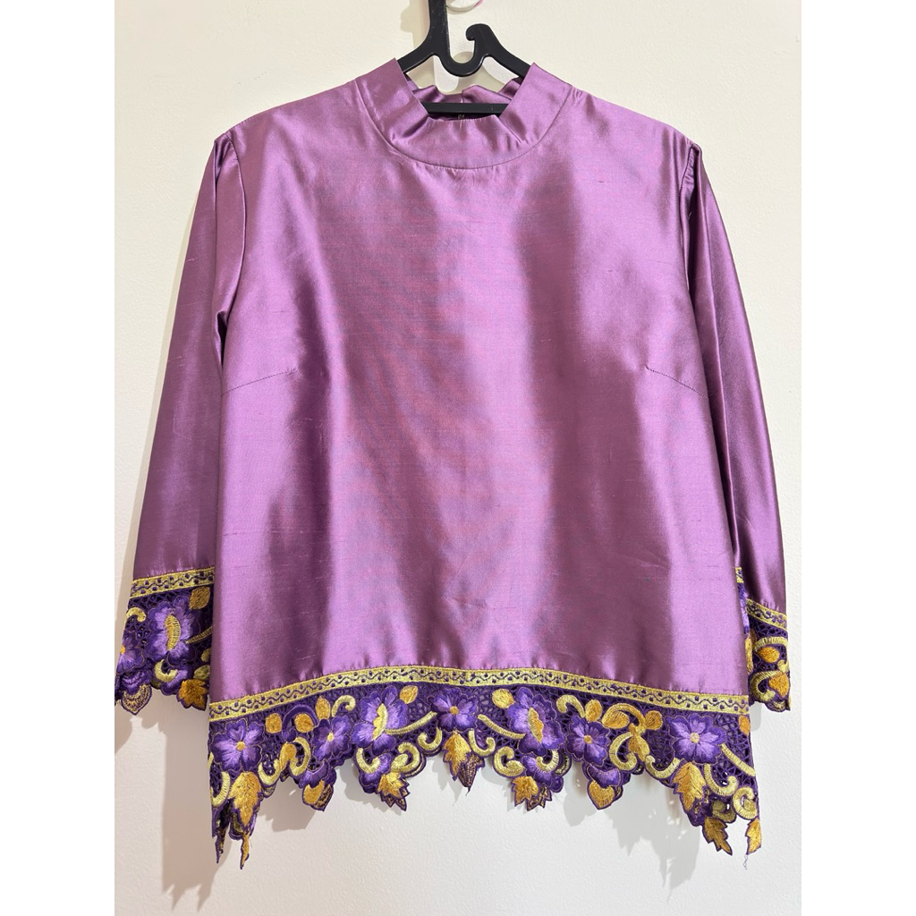 Tafeta Kebaya Premium Bordir