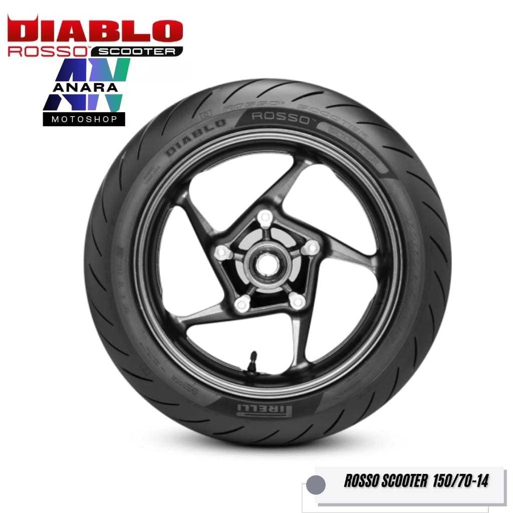 ban pirelli diablo rosso scooter 150/70-14 ban pirelli xmax 2025