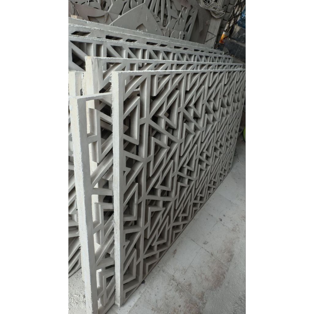 partisi ruangan minimalis dengan grc krawangan depok