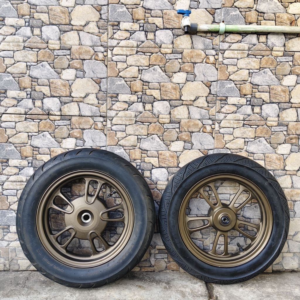 Velg Scoopy ring 12 Copotan Motor 2024