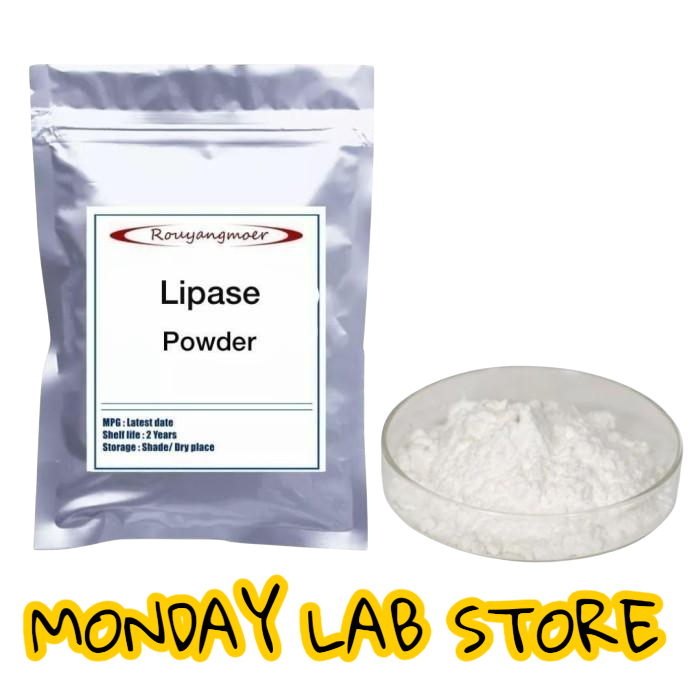Enzyme Lipase 4 Gram / Enzim Lipase 4 Gram