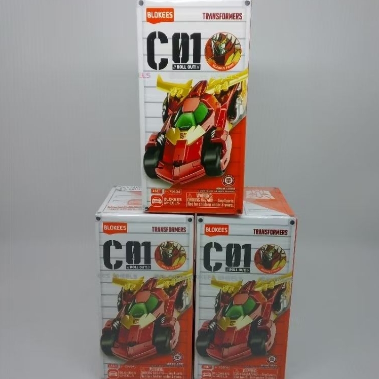 blokees Wheels Transformer C 01edisi roll out- blokees wheels