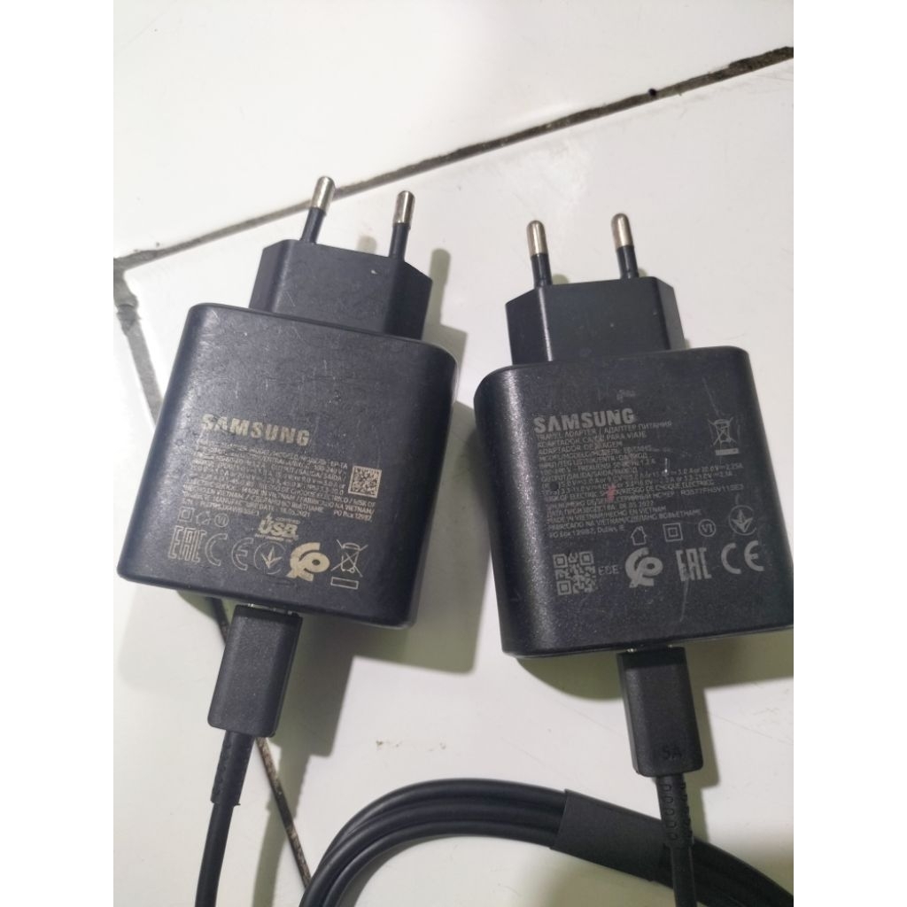 charger Samsung 45w