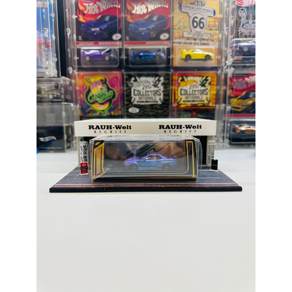 Error404 Resin 1:64 Nissan Skyline R34 Chameleon