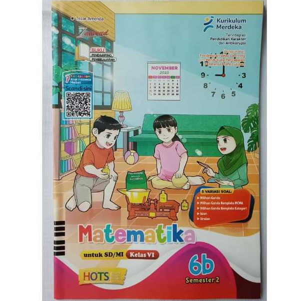 LKS SD/MI MATEMATIKA KELAS 6 SEMESTER 2 KURIKULUM MERDEKA