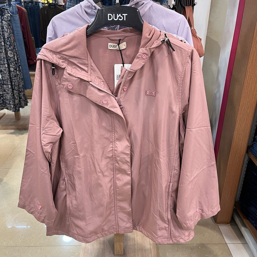 jacket parasut wanita dust jeans original