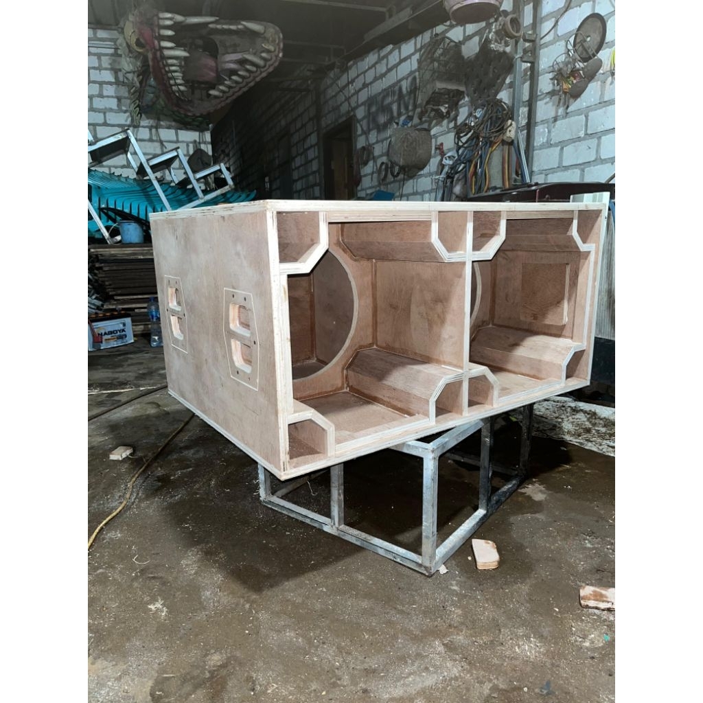 box speaker 15inchi double planar brewog