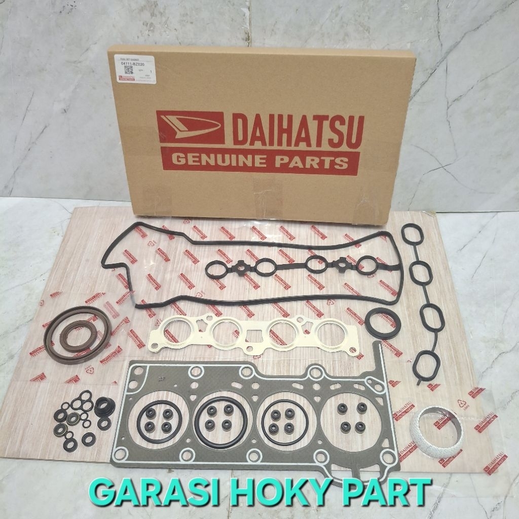 PAKING FULL SET PAKING SET KOMPLIT AVANZA XENIA 1.3 1.300CC 1.5CC 1.500CC ORIGINAL