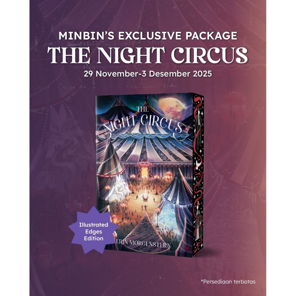 The Night Circus -  Erin Morgenstern