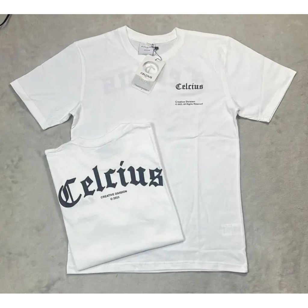 [ SALE ] Kaos Celcius Creative Division Design