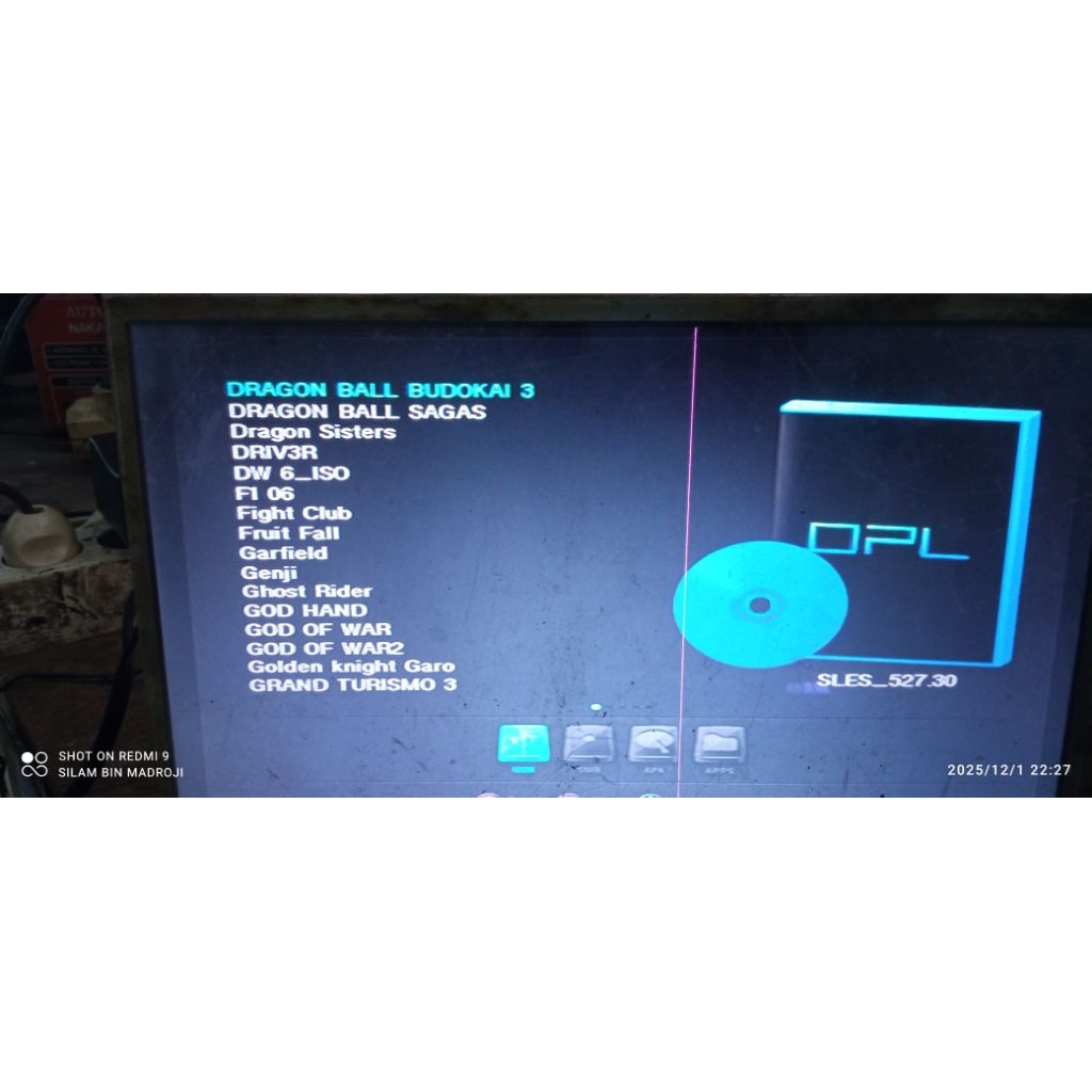 hardisk ps2 eksternal buat ps2 matrix